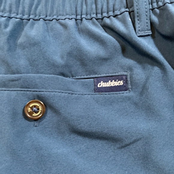 Chubbies Everywear Stretch Shorts 8” Inseam Navy Blue Men’s Size XXL - Picture 7 of 9